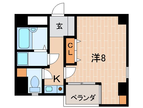 アクトアベンテ伊丹の物件間取画像